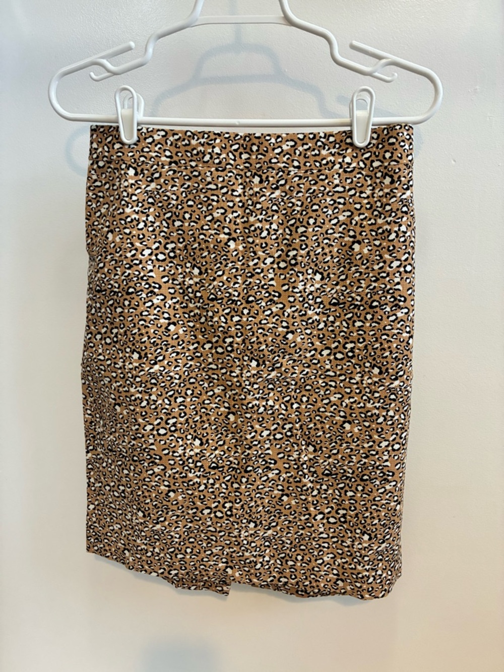J.Crew Leopard Print Mini Skirt – Size 4